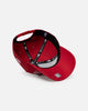New Era Chicago Bulls 'Valentines Day' 9FORTY A-Frame Snapback Dark Red