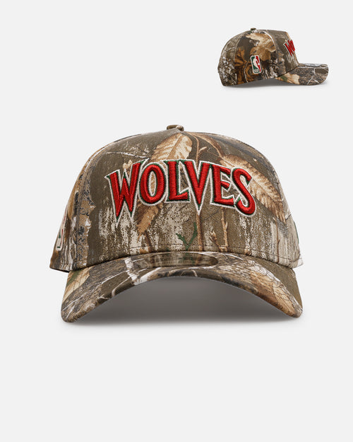 New Era Minnesota Timberwolves 'Great Outdoors' 9FORTY A-Frame Snapback Camo