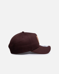 New Era Las Vegas Raiders 'Choc Cherry' 9FORTY A-Frame Snapback Dark Brown