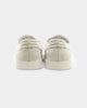 Saint Morta Hemisphere Suede Slip On Loafer White/White