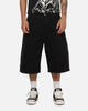Ed Hardy Studded Tailored Jorts Black