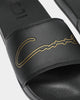 Carré Scripted Slide Black