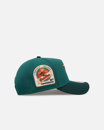 New Era Baltimore Orioles 'Citrus 2.0' 9FORTY A-Frame Snapback Dark Green/Orange