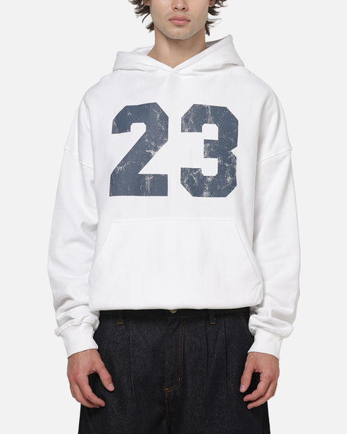 XXIII Varsity Hoodie White/Navy