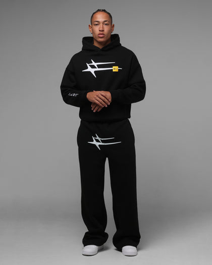 Loiter Hybrid Premium Hoodie Black