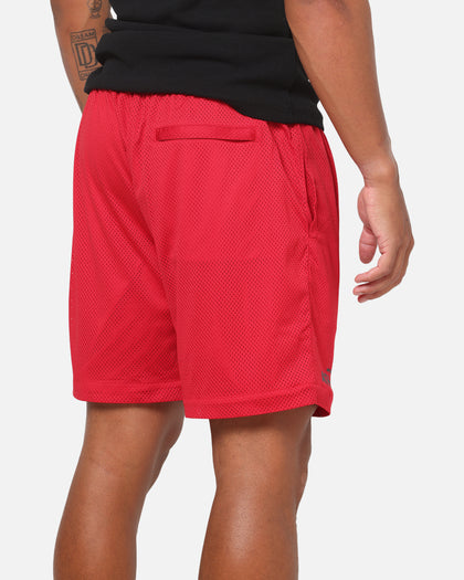 Saint Morta Athltc Mesh Shorts Pigment Red