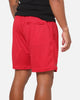 Saint Morta Athltc Mesh Shorts Pigment Red