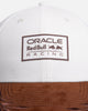 New Era X Red Bull Racing F1 'Contrast Visor' 9FORTY Strapback Light Beige