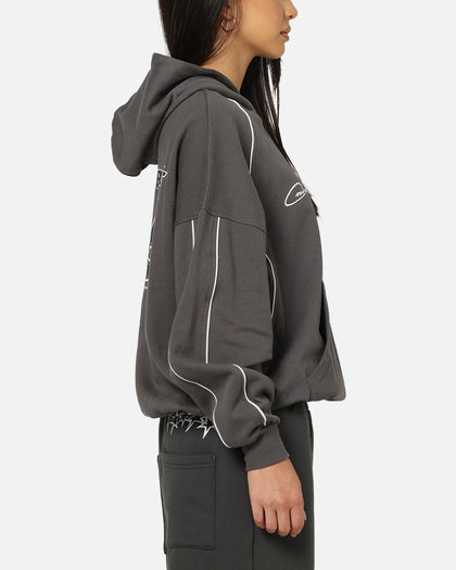 Carre International Star Hoodie Charcoal