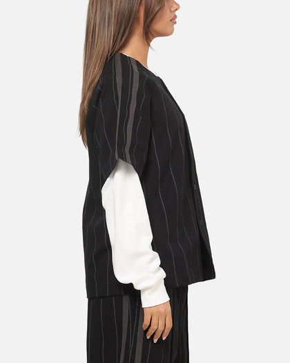 Carre Las Vegas City Series Jersey Black Pinstripe