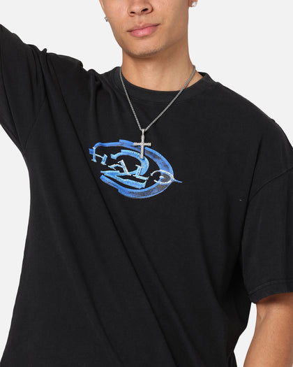 73Studio X Halo Halo 2 Vintage T-Shirt Black Acidwash