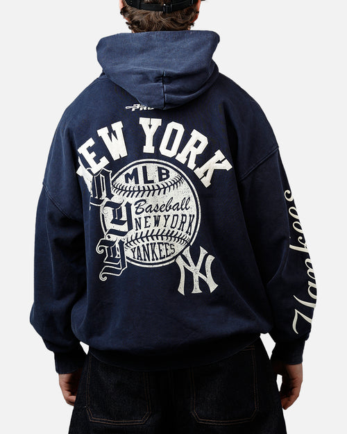 Pro Standard New York Yankees Street Team Hoodie Navy
