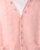 MNML Sky Jewelled Cardigan Sweater Pink