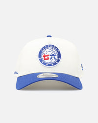 New Era Philadelphia 76ers 'NBA X Hyperfly Katakana' 9FORTY A-Frame Snapback Chrome White