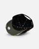 New Era Atlanta Braves 'Realtree Grit 2.0' 9FORTY A-Frame Snapback Black/Green/Orange