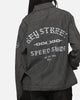 Key Street Speed Shot Work Shirt Black