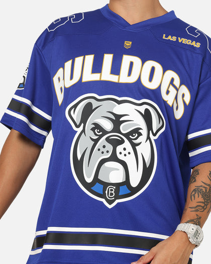 Bleacher Athletic Canterbury-Bankstown Bulldogs NRL Vegas Round 2026 Jersey Blue