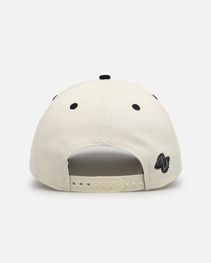 New Era Oakland Athletics 'Paisley Hit' 9FORTY A-Frame Snapback Chrome White/Black