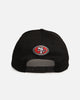 New Era San Francisco 49ers 'Upside Down Logo' 9FORTY A-Frame Snapback Black