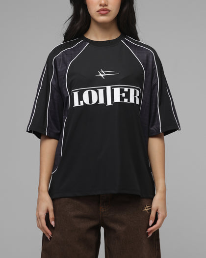 Loiter Unity Jersey Black