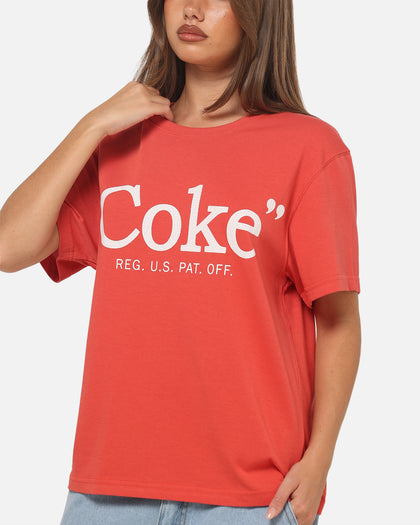 Carré X Coca Cola Heritage T-Shirt Red