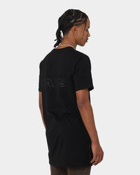 Carré Panneau T-Shirt Black/Black