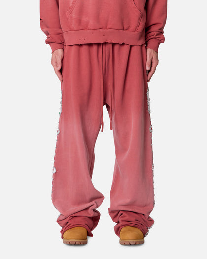 MNML Mojave Sweatpants Washed Red