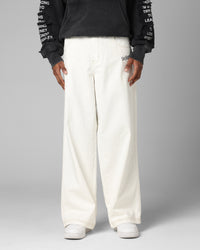 Loiter Star Born Jeans Off White