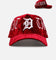 New Era Detroit Tigers 'Crushed Velvet Dreams' 9FORTY A-Frame Snapback Maroon