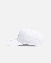 New Era Los Angeles Lakers 'Optic White' 9FORTY A-Frame Snapback Optic White