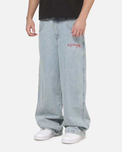 Ed Hardy Dagger Jeans Light Wash denim