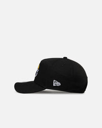 New Era Los Angeles Lakers 'Flame Logo' 9FORTY A-Frame Snapback Black