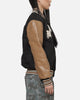 Carre x Disney M&F Varsity Jacket Washed Black