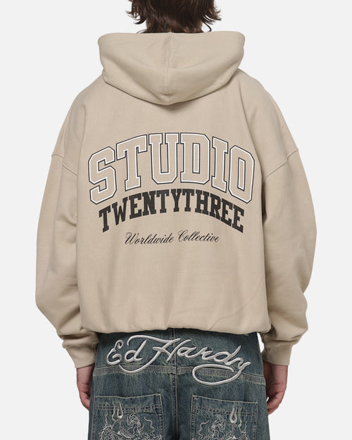 XXIII Studio Hoodie Stone/Black