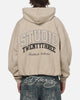 XXIII Studio Hoodie Stone/Black