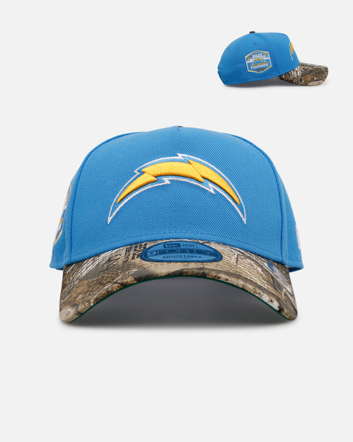 New Era Los Angeles Chargers 'Realtree Visor' 9FORTY A-Frame Snapback Official Team Color