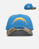 New Era Los Angeles Chargers 'Realtree Visor' 9FORTY A-Frame Snapback Official Team Color