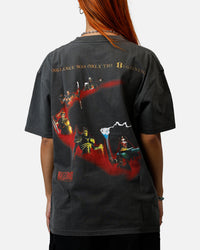 73Studio X Diablo II Halloween Heroes Are Born T-Shirt Black Wash