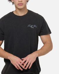 XXIII Script T-Shirt Black/Blue