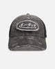 Von Dutch Japanese Script Trucker Strapback Black