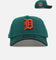 New Era Detroit Tigers 'Citrus 2.0' 9FORTY A-Frame Snapback Dark Green/Orange