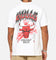 New Era Chicago Bulls Rose Oversized T-Shirt White