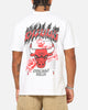 New Era Chicago Bulls Rose Oversized T-Shirt White