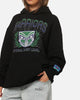 Bleacher Athletic New Zealand Warriors NRL Adult Club Wreath Hoodie Black