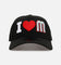 New Era Mexico National Baseball Team 'Love' 9FORTY A-Frame Snapback Black
