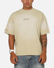 Mitchell & Ness Los Angeles Lakers Big Oversized Logo T-Shirt Gravel Stone