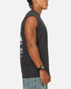 Mitchell & Ness Los Angeles Lakers LA Champ Chrome Muscle T-Shirt Washed Black