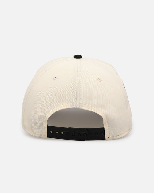 New Era Vegas Golden Knights 'Team Color Visor' 9FORTY A-Frame Snapback Chrome/Official Team Color