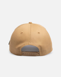 New Era Los Angeles Dodgers 'Suede Visor' 9FORTY A-Frame Snapback Bronze