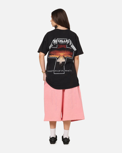 Metallica Master Of Puppets T-Shirt Black Wash